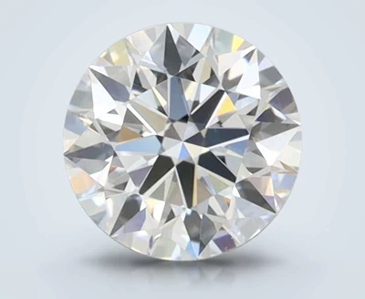 0.60ct D FL Rare Carat Ideal Cut Round Lab Grown Diamond