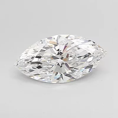 1.55ct D VVS2 Rare Carat Ideal Cut Marquise Lab Grown Diamond