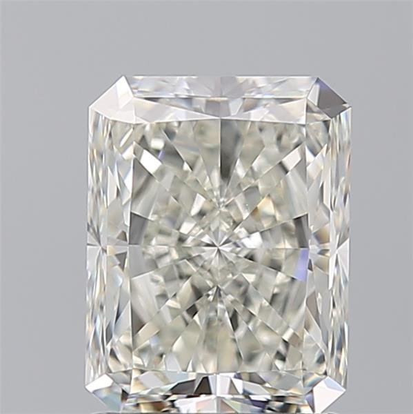 2.02ct J VS1 Rare Carat Ideal Cut Radiant Diamond