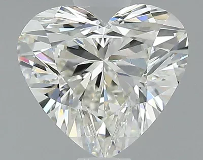 1.13ct K VS2 Rare Carat Ideal Cut Heart Diamond