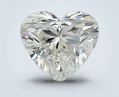 1.13ct K VS2 Rare Carat Ideal Cut Heart Diamond