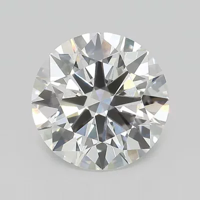 3.48ct E VVS2 Rare Carat Ideal Cut Round Lab Grown Diamond