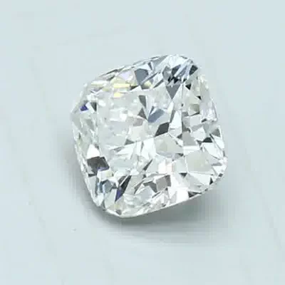 1.01ct H SI1 Very Good Cut Cushion Diamond