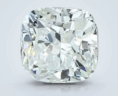 1.01ct H SI1 Rare Carat Ideal Cut Cushion Diamond