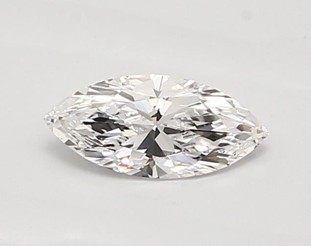 0.63ct D VVS1 Rare Carat Ideal Cut Marquise Lab Grown Diamond