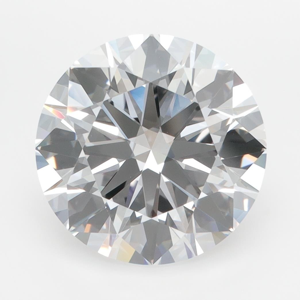 5.01ct D FL Ideal Cut Round Lab Grown Diamond
