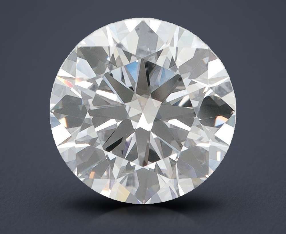 5.01ct D FL Rare Carat Ideal Cut Round Lab Grown Diamond