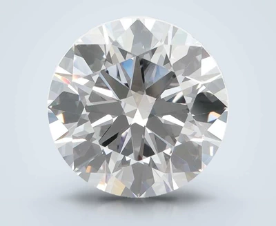 5.01ct D FL Rare Carat Ideal Cut Round Lab Grown Diamond