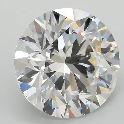 8.01ct E VVS2 Rare Carat Ideal Cut Round Lab Grown Diamond