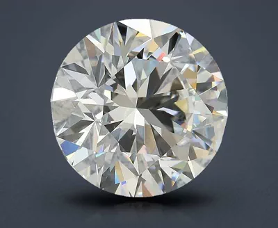8.01ct E VVS2 Rare Carat Ideal Cut Round Lab Grown Diamond