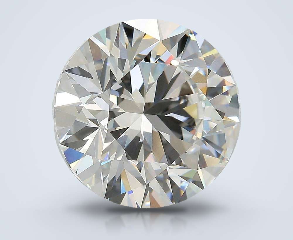 8.01ct E VVS2 Rare Carat Ideal Cut Round Lab Grown Diamond
