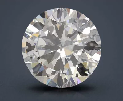 3.53ct F VVS2 Excellent Cut Round Lab Grown Diamond