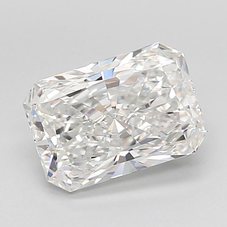3.05ct F VVS2 Rare Carat Ideal Cut Radiant Lab Grown Diamond
