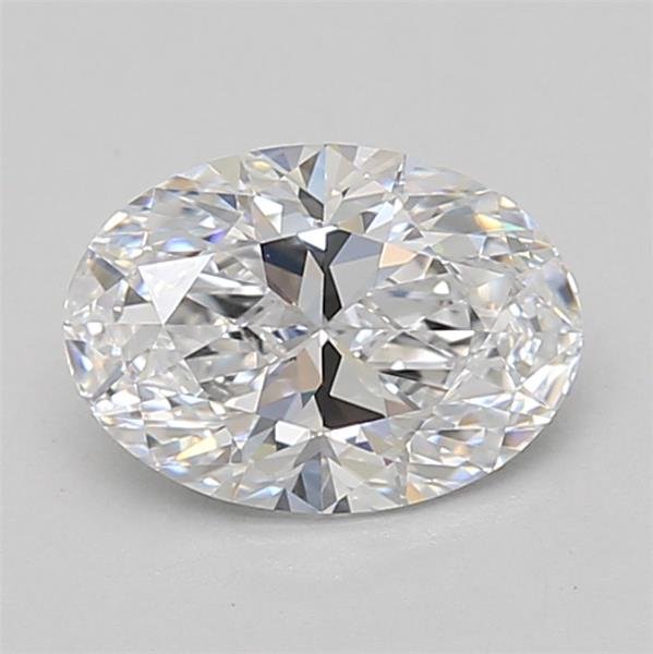 1.43ct D VVS2 Rare Carat Ideal Cut Oval Lab Grown Diamond