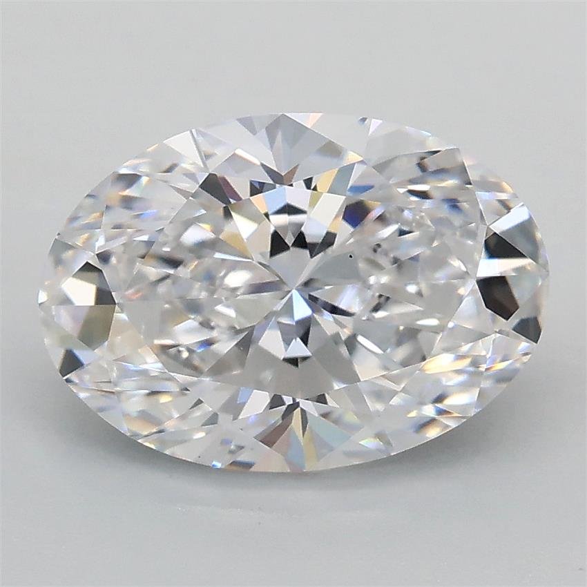 2.00ct D VS1 Rare Carat Ideal Cut Oval Lab Grown Diamond