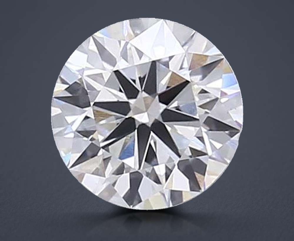 2.20ct G VS1 Excellent Cut Round Lab Grown Diamond