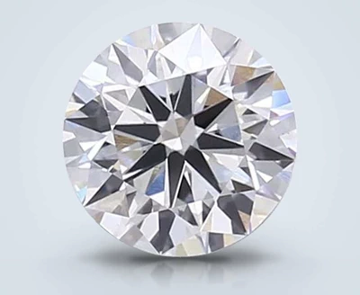 2.20ct G VS1 Excellent Cut Round Lab Grown Diamond