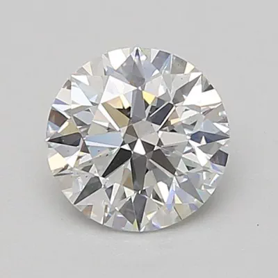 1.04ct D VS2 Rare Carat Ideal Cut Round Lab Grown Diamond