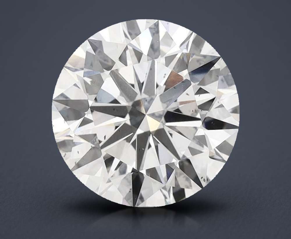 4.02ct E SI1 Rare Carat Ideal Cut Round Lab Grown Diamond