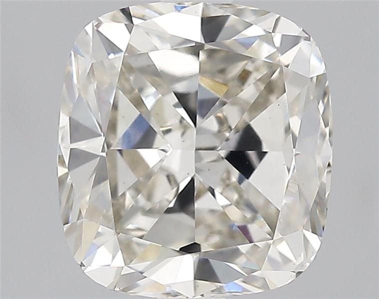 2.06ct J VS1 Very Good Cut Cushion Lab Grown Diamond