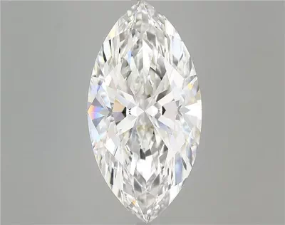7.02ct E VS1 Rare Carat Ideal Cut Marquise Lab Grown Diamond
