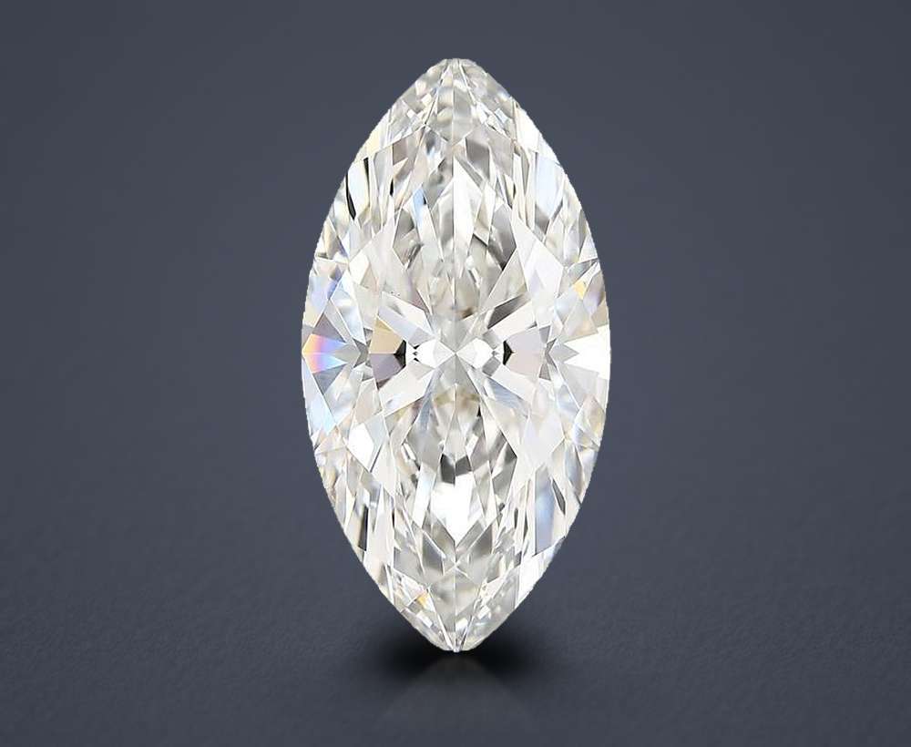 7.02ct E VS1 Rare Carat Ideal Cut Marquise Lab Grown Diamond