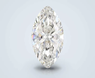 7.02ct E VS1 Rare Carat Ideal Cut Marquise Lab Grown Diamond