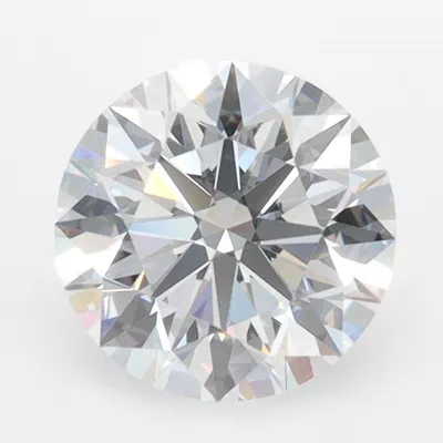 1.44ct D IF Rare Carat Ideal Cut Round Lab Grown Diamond