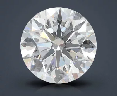 1.44ct D IF Rare Carat Ideal Cut Round Lab Grown Diamond
