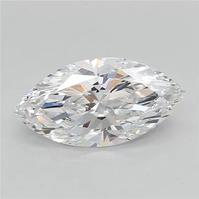 2.03ct E VVS2 Rare Carat Ideal Cut Marquise Lab Grown Diamond