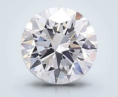 1.58ct E VS2 Rare Carat Ideal Cut Round Lab Grown Diamond