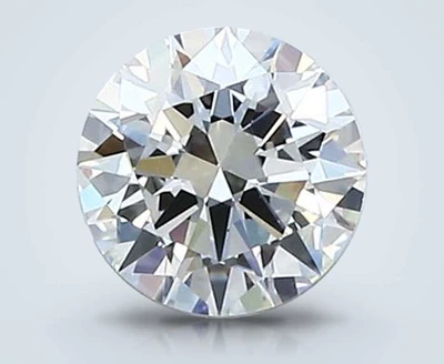 0.50ct J VS1 Rare Carat Ideal Cut Round Diamond