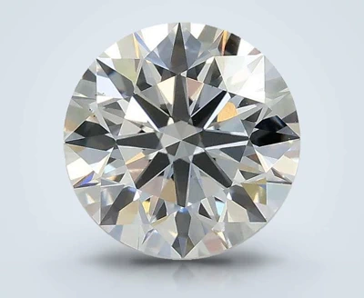 1.57ct D VS2 Rare Carat Ideal Cut Round Lab Grown Diamond