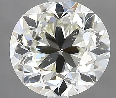 1.00ct J SI1 Good Cut Round Diamond