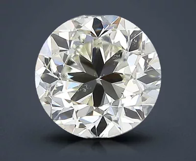 1.00ct J SI1 Good Cut Round Diamond