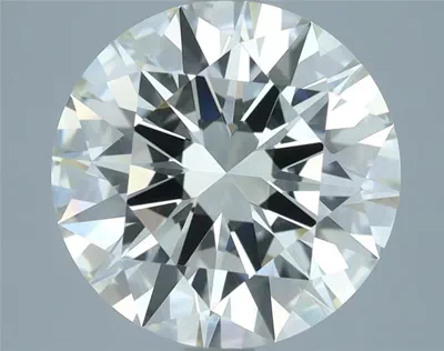 3.15ct K IF Excellent Cut Round Diamond