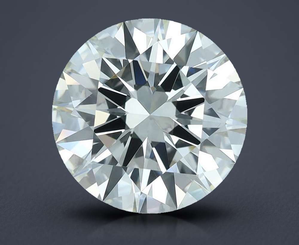 3.15ct K IF Excellent Cut Round Diamond