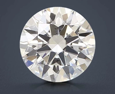 0.53ct G VVS2 Rare Carat Ideal Cut Round Diamond