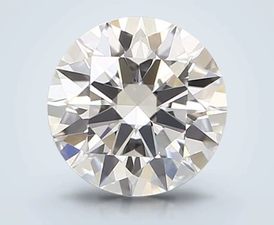 0.53ct G VVS2 Rare Carat Ideal Cut Round Diamond