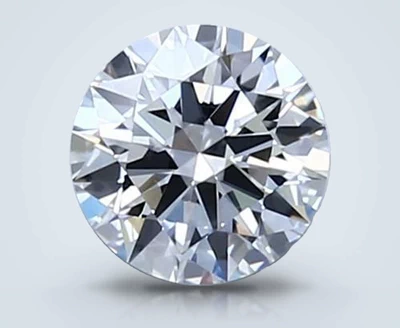 0.62ct F IF Rare Carat Ideal Cut Round Diamond
