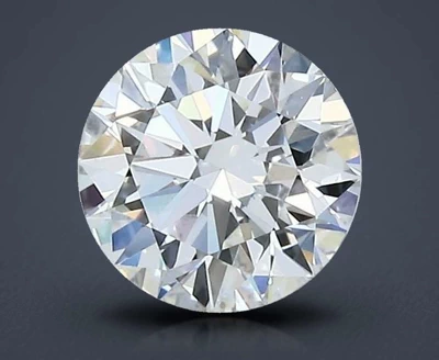 1.03ct I VS1 Rare Carat Ideal Cut Round Diamond
