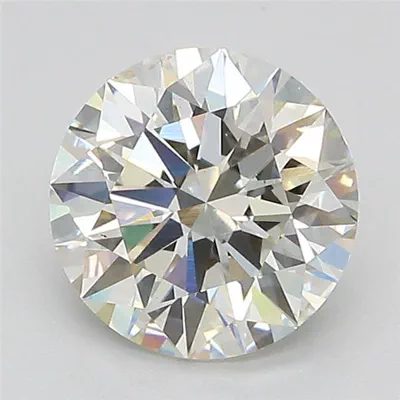 2.03ct I VS2 Rare Carat Ideal Cut Round Lab Grown Diamond