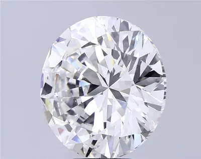10.04ct F VS1 Very Good Cut Round Lab Grown Diamond