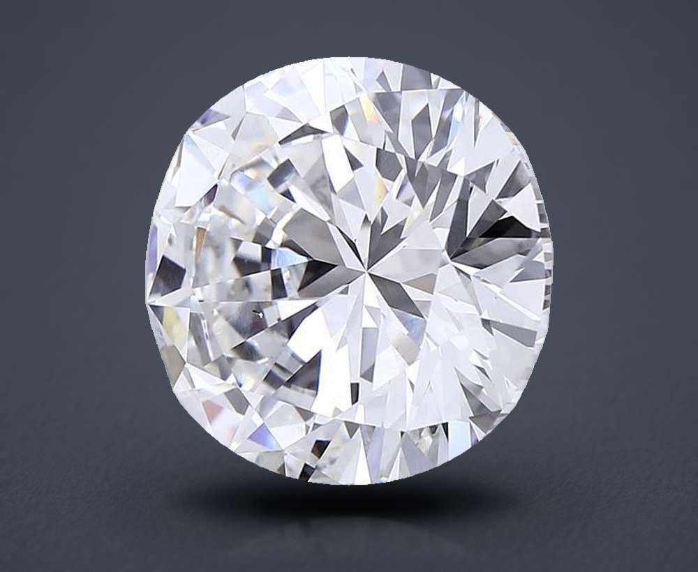 10.04ct F VS1 Very Good Cut Round Lab Grown Diamond