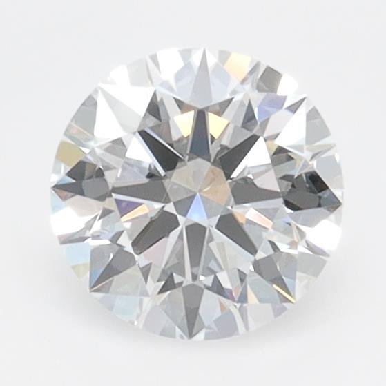 0.54ct D FL Rare Carat Ideal Cut Round Lab Grown Diamond