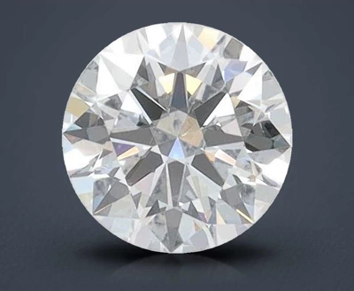0.54ct D FL Rare Carat Ideal Cut Round Lab Grown Diamond