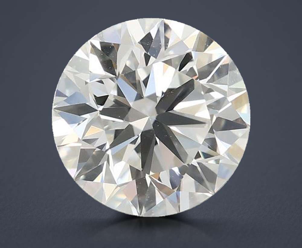 1.51ct F VVS1 Excellent Cut Round Lab Grown Diamond
