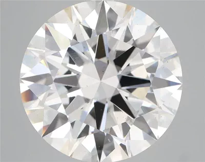 8.00ct G SI1 Rare Carat Ideal Cut Round Lab Grown Diamond