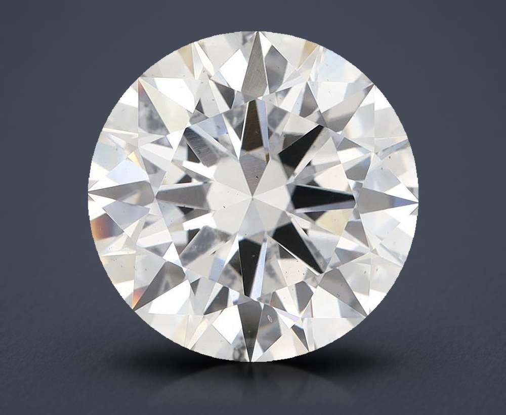 8.00ct G SI1 Rare Carat Ideal Cut Round Lab Grown Diamond