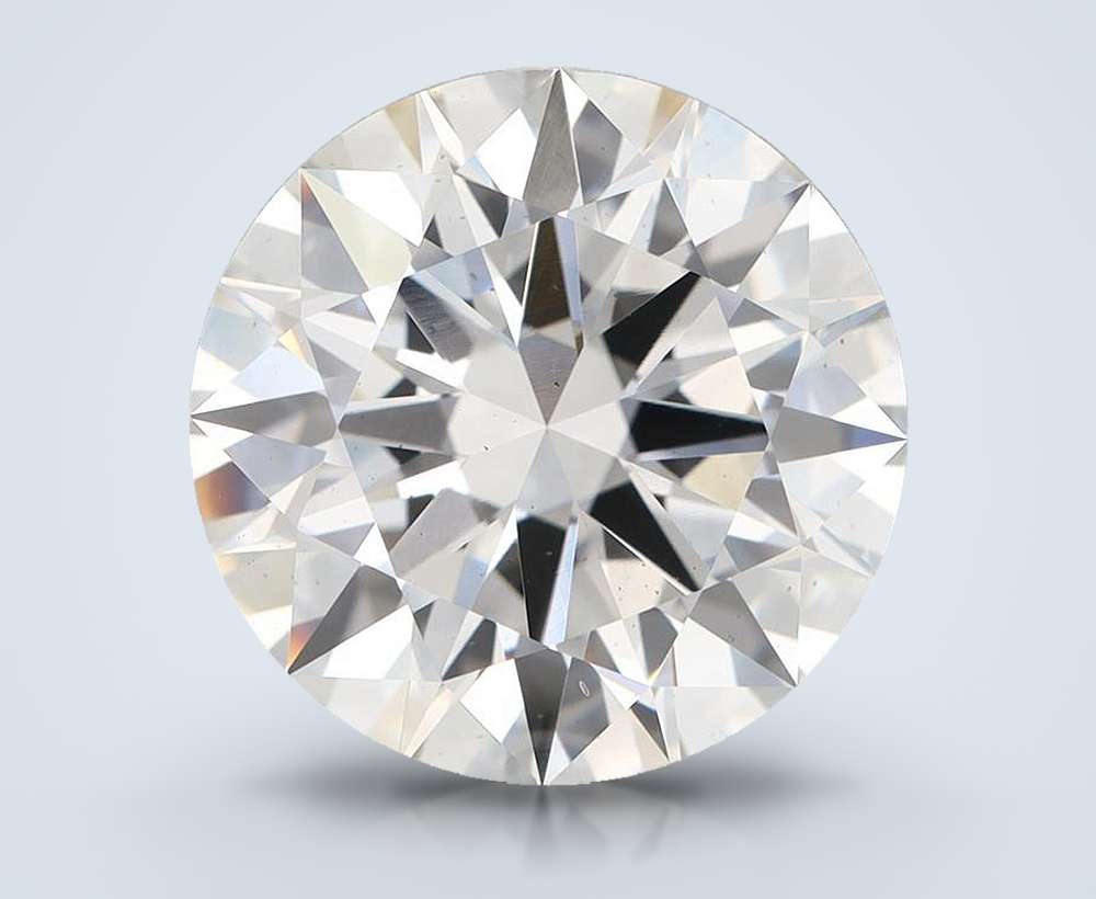 8.00ct G SI1 Rare Carat Ideal Cut Round Lab Grown Diamond